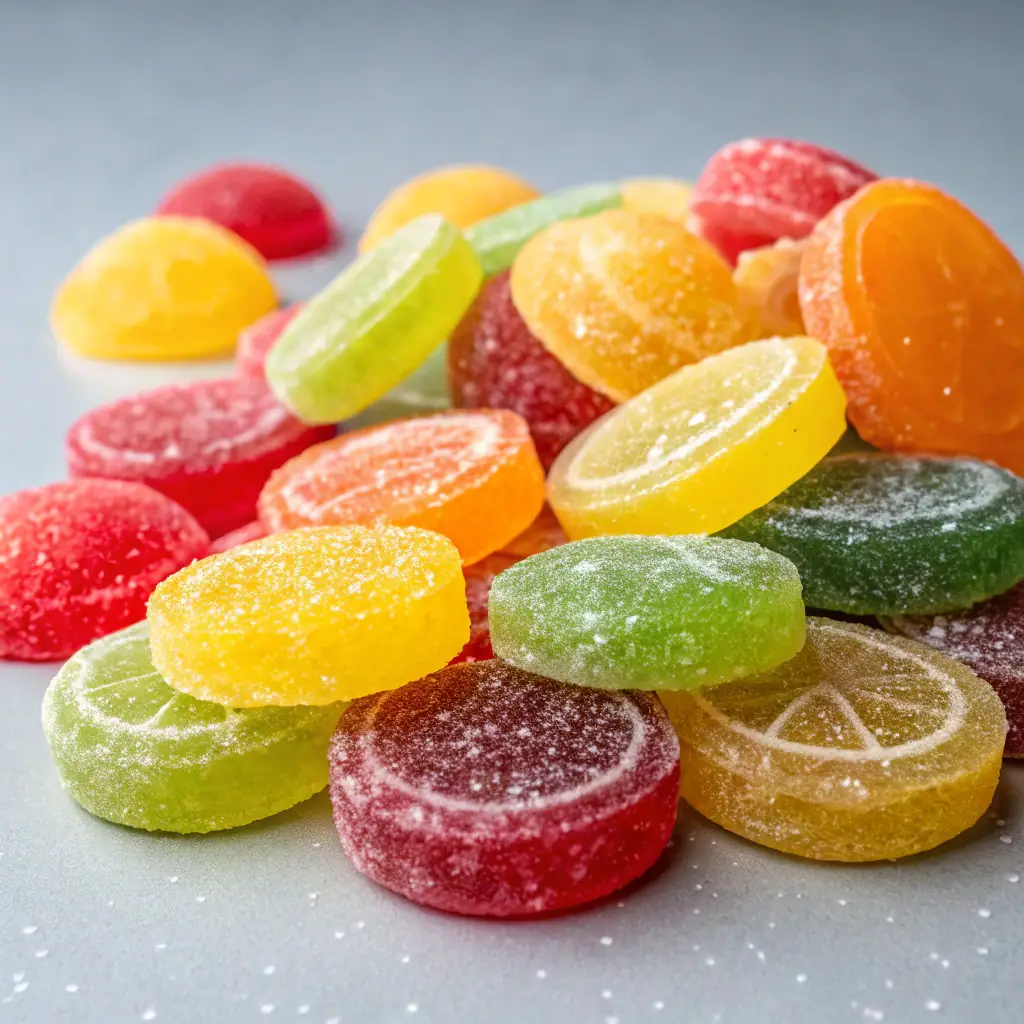 Fruit Flavored Hard Candy Mix