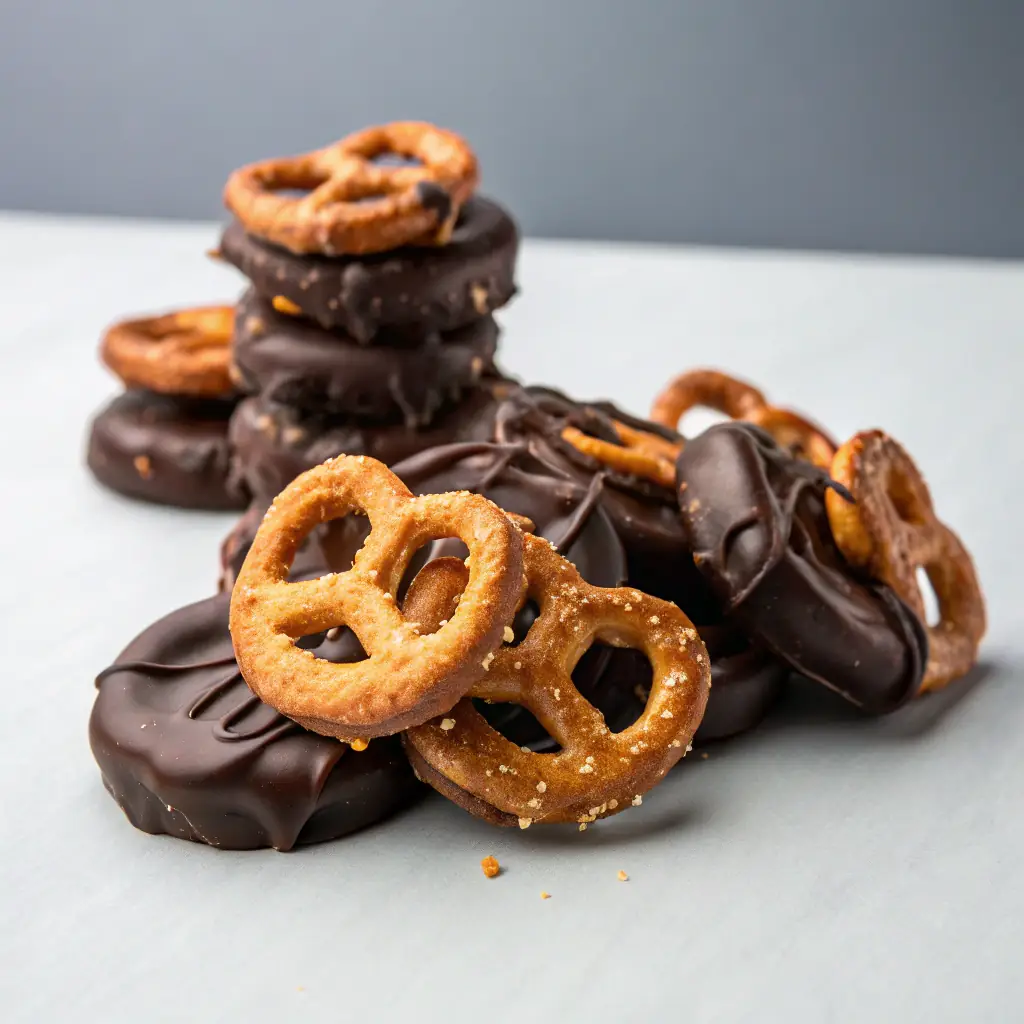 Chocolate-Covered Pretzels