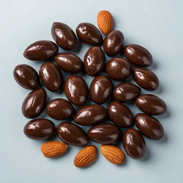 Dark Chocolate Almonds