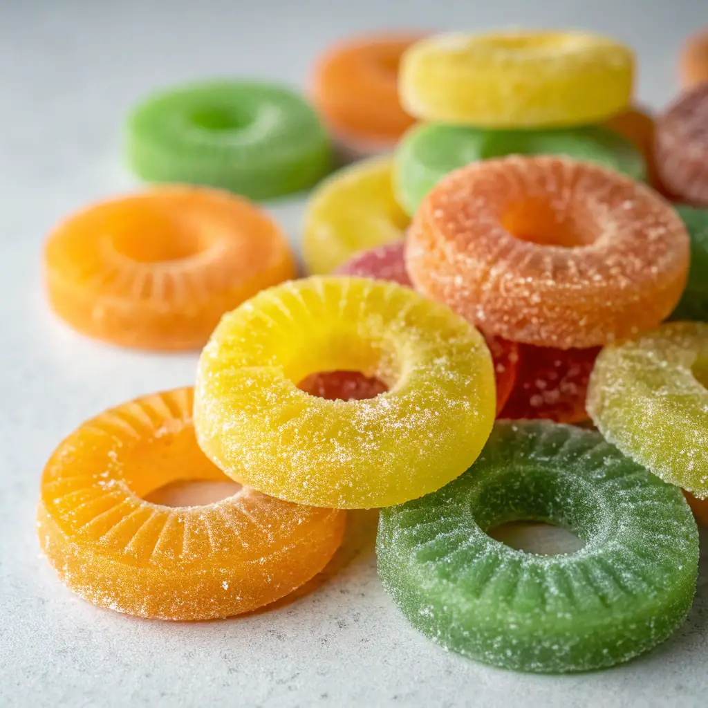 Fruity Gummy Rings